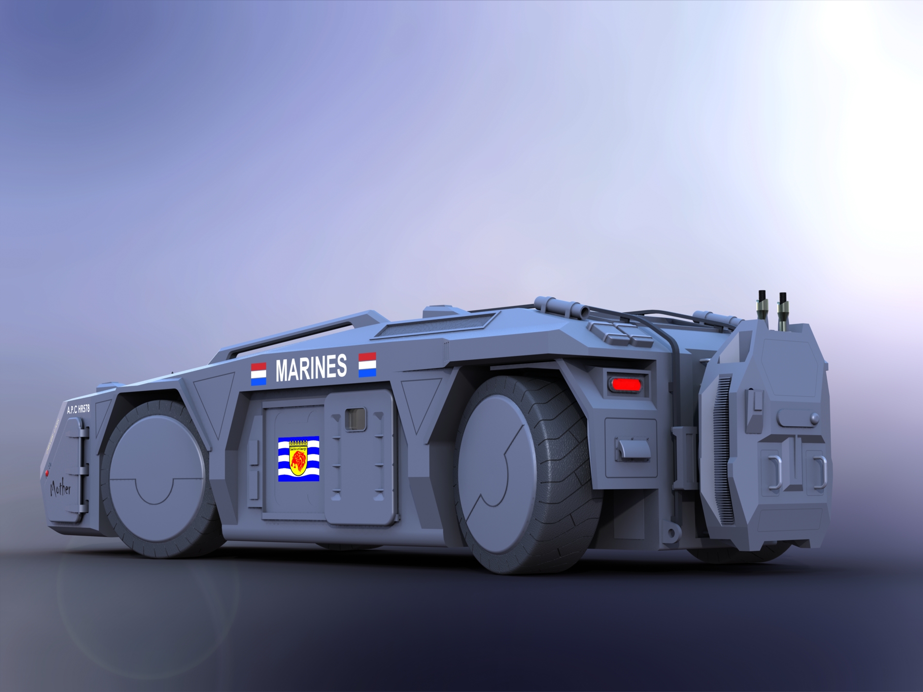 装甲运兵车